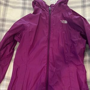 The North Face Magenta Hooded Jacket